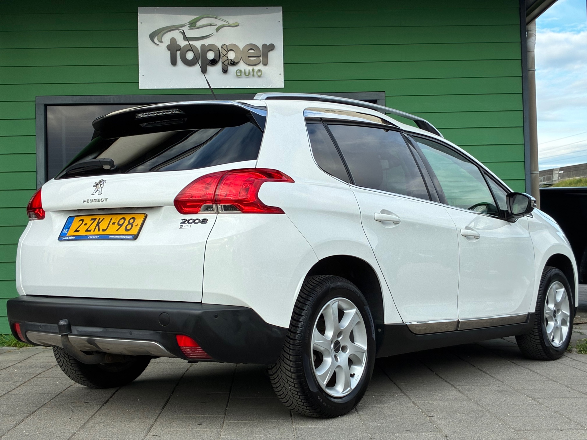 Foto van Peugeot 2008
