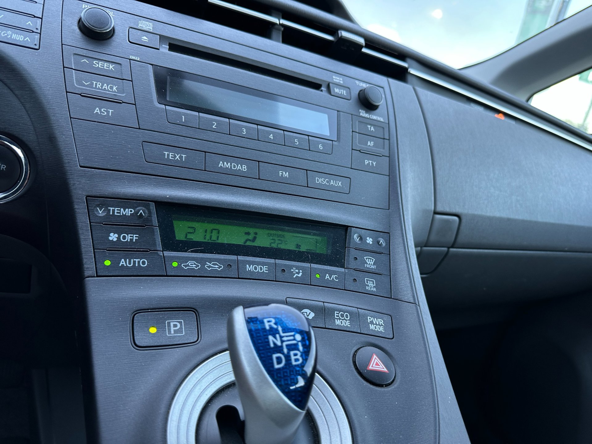Foto van Toyota Toyota Prius