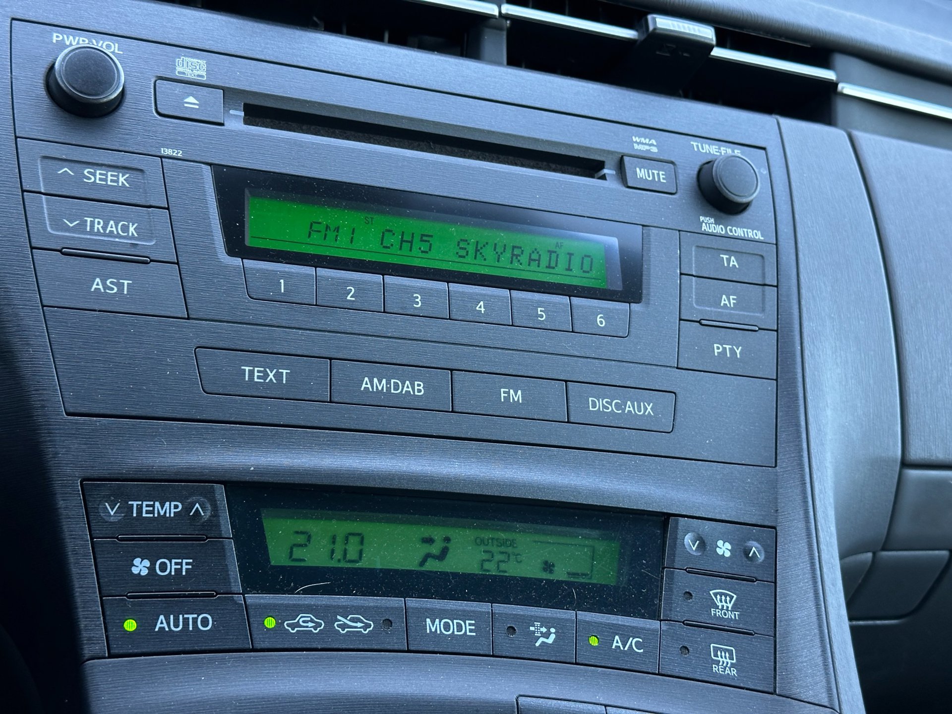 Foto van Toyota Toyota Prius