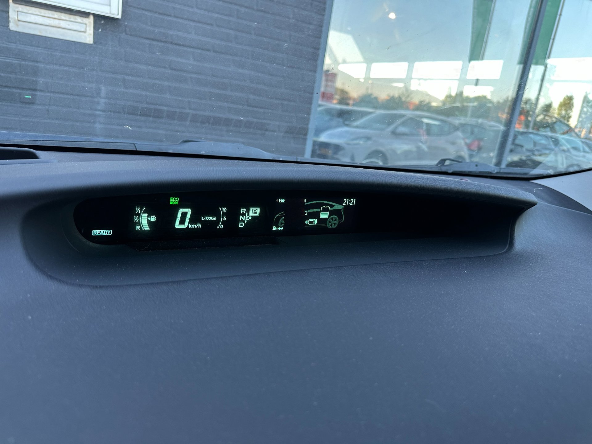 Foto van Toyota Toyota Prius