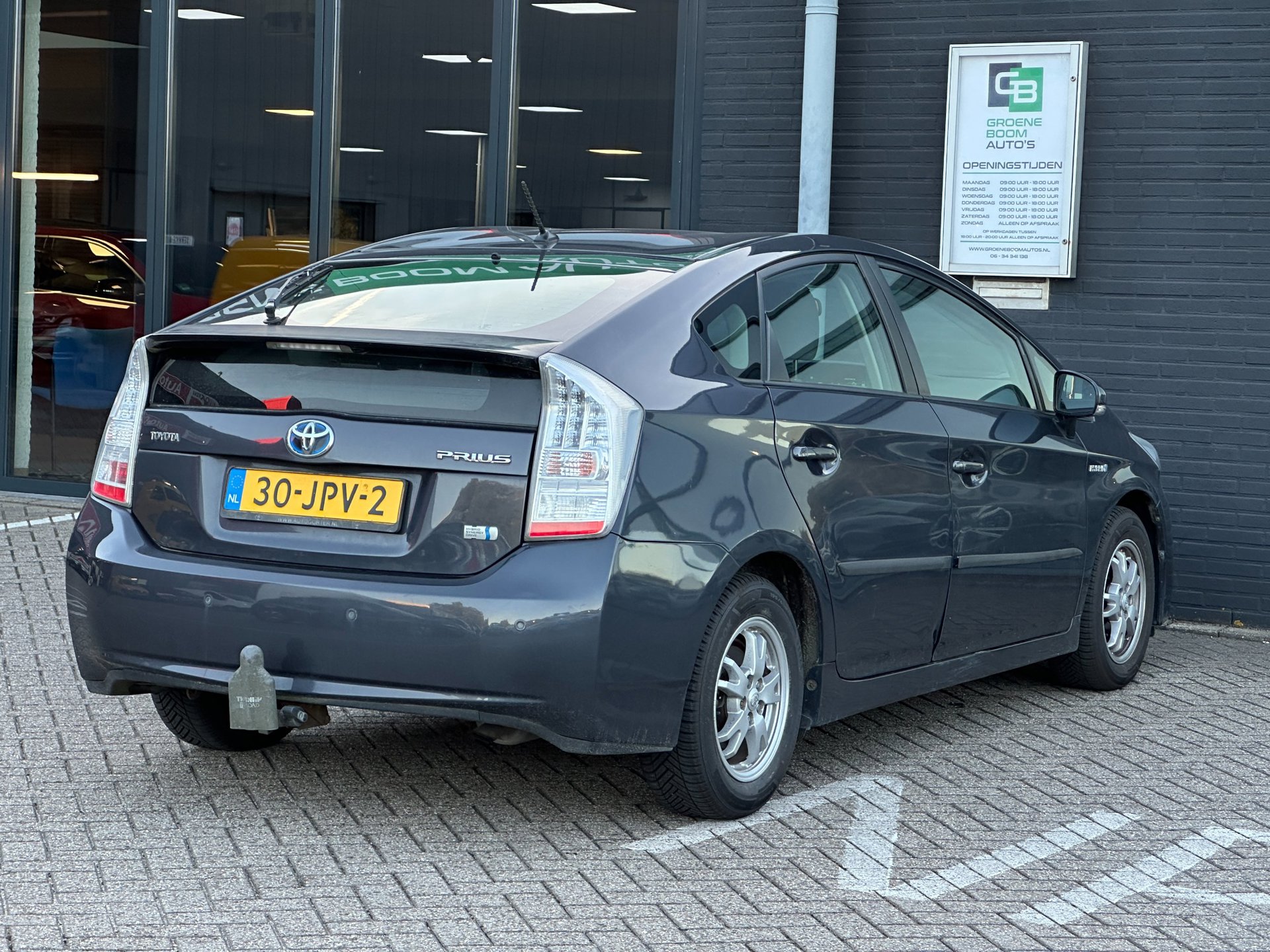 Foto van Toyota Toyota Prius