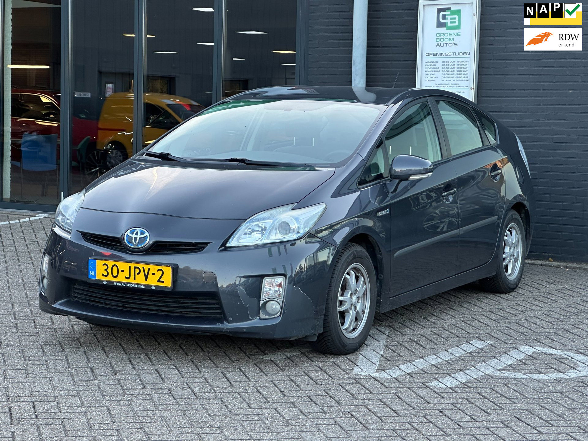 Toyota Toyota Prius 1.8 Comfort/!STE EIG/AIRCO/TREKHAAK/NAP!! 2009 - voorkant