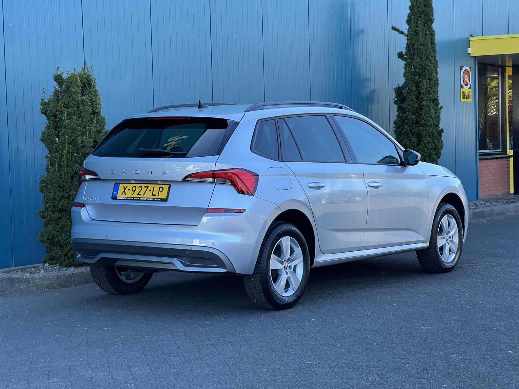Foto van Skoda Kamiq
