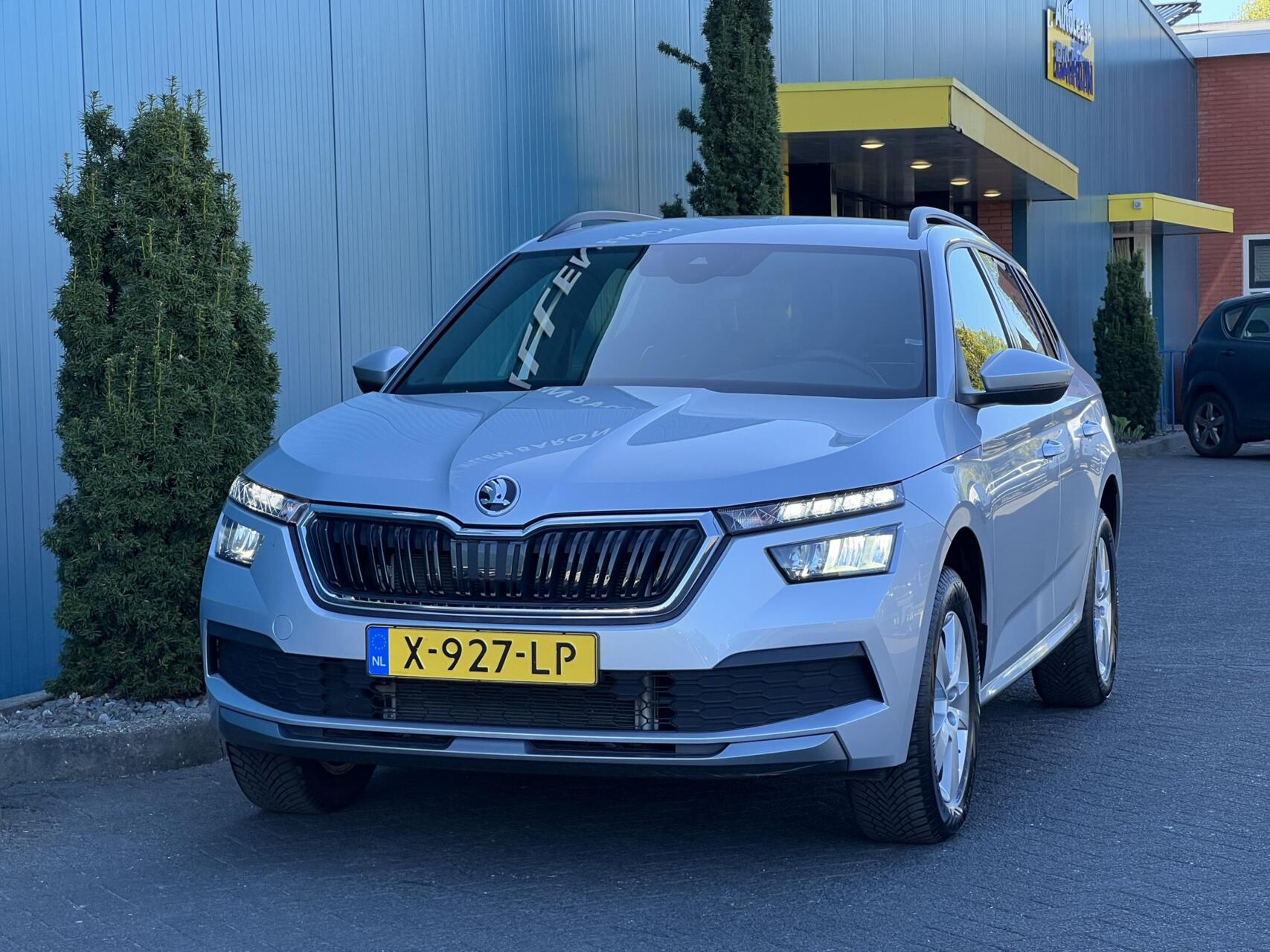 Foto van Skoda Kamiq