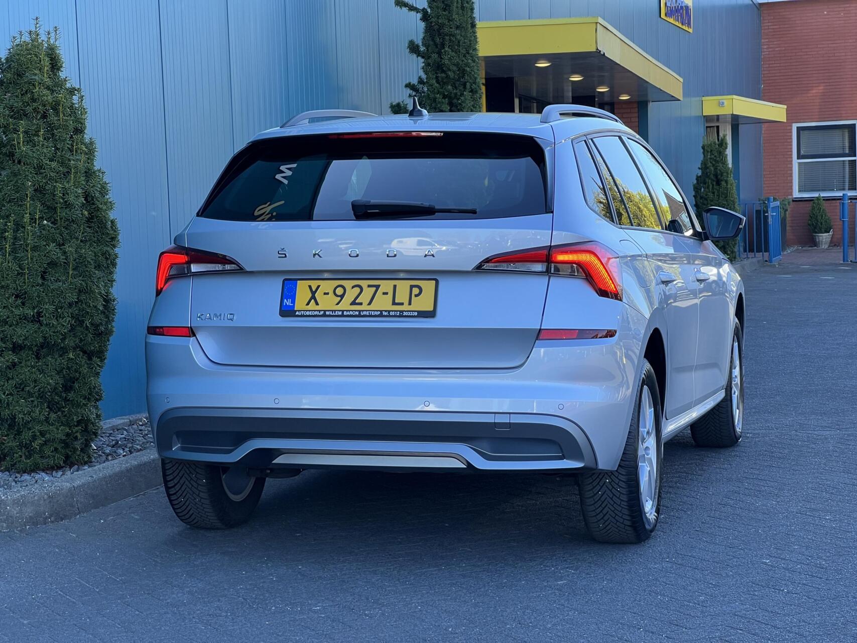 Foto van Skoda Kamiq