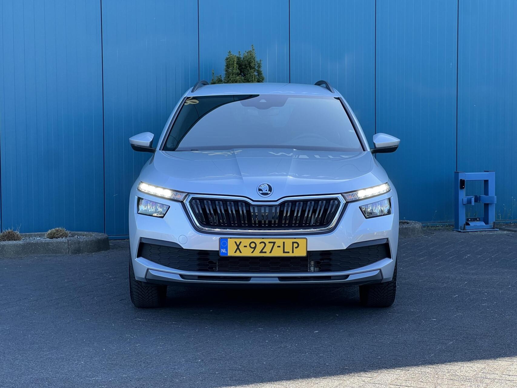 Foto van Skoda Kamiq
