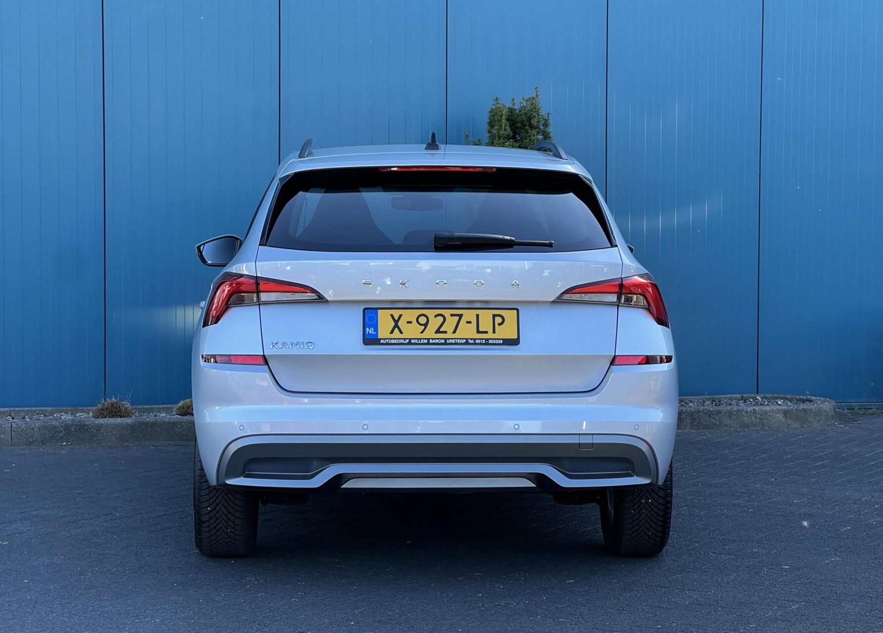 Foto van Skoda Kamiq