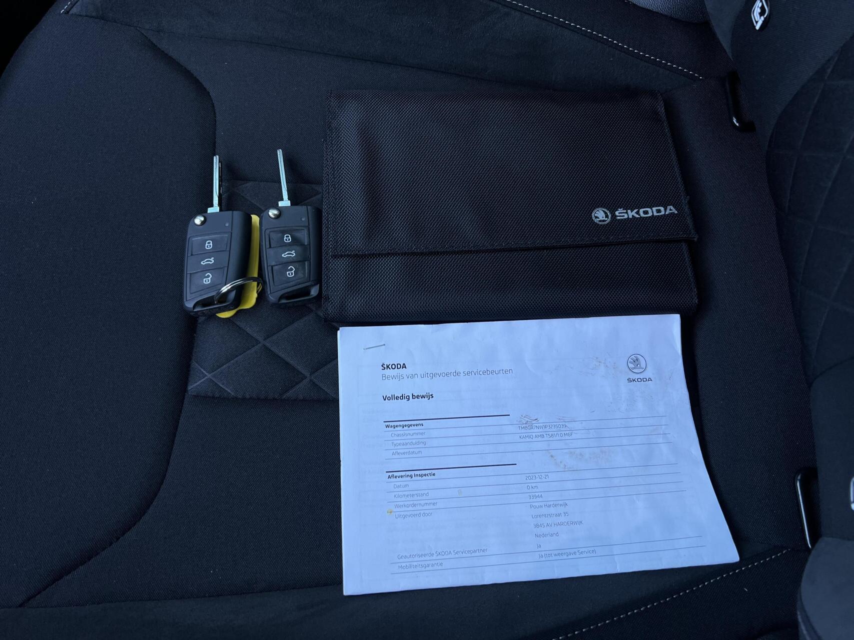 Foto van Skoda Kamiq