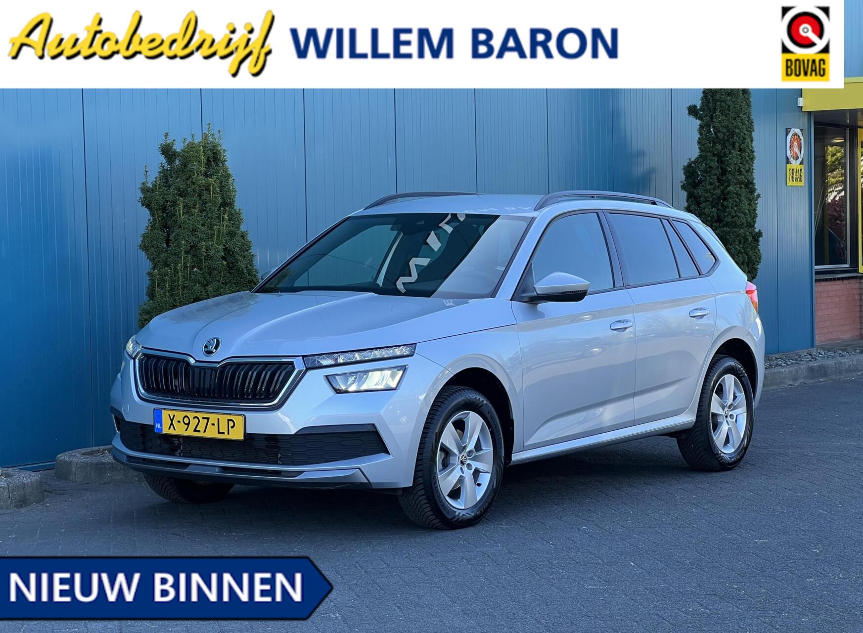Skoda Kamiq 1.0 TSI Sport Business 2024 - voorkant