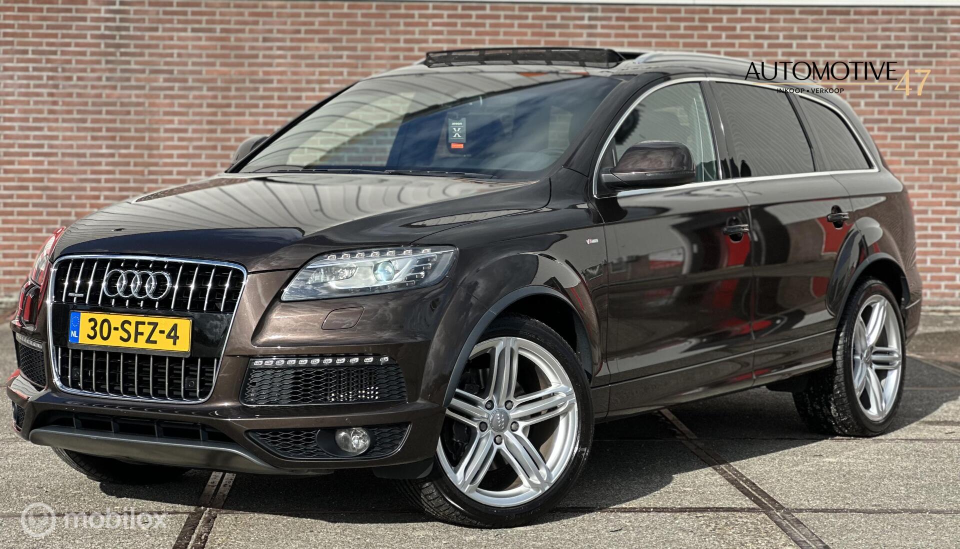 Audi Audi Q7 3.0 TDI Quattro CleanDiesel ProLine INDIVIDUAL  5+2 2011 - voorkant