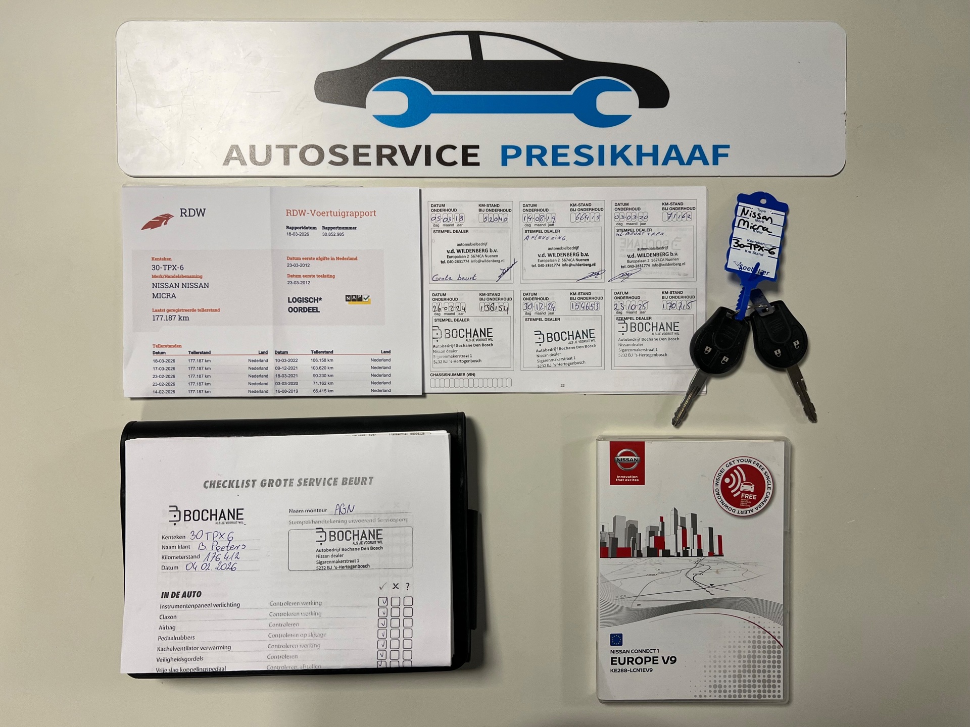 Foto van Nissan Nissan Micra