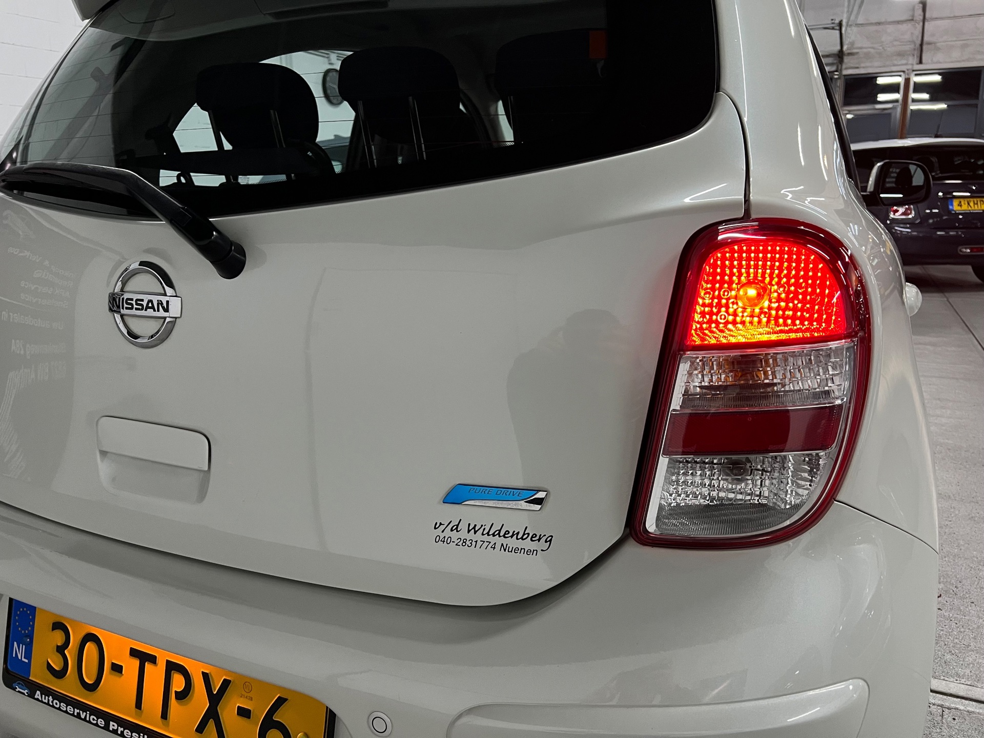 Foto van Nissan Nissan Micra