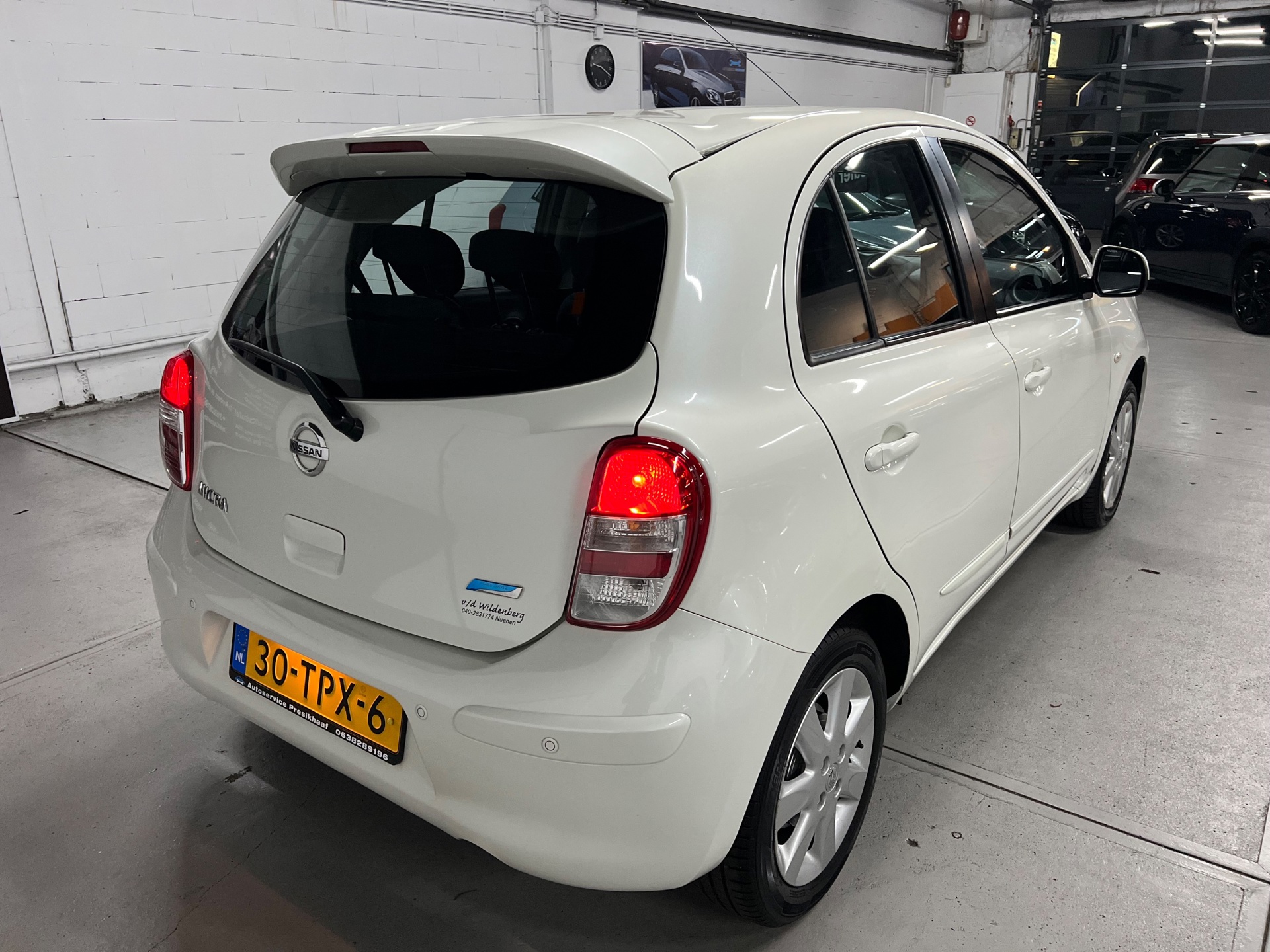 Foto van Nissan Nissan Micra