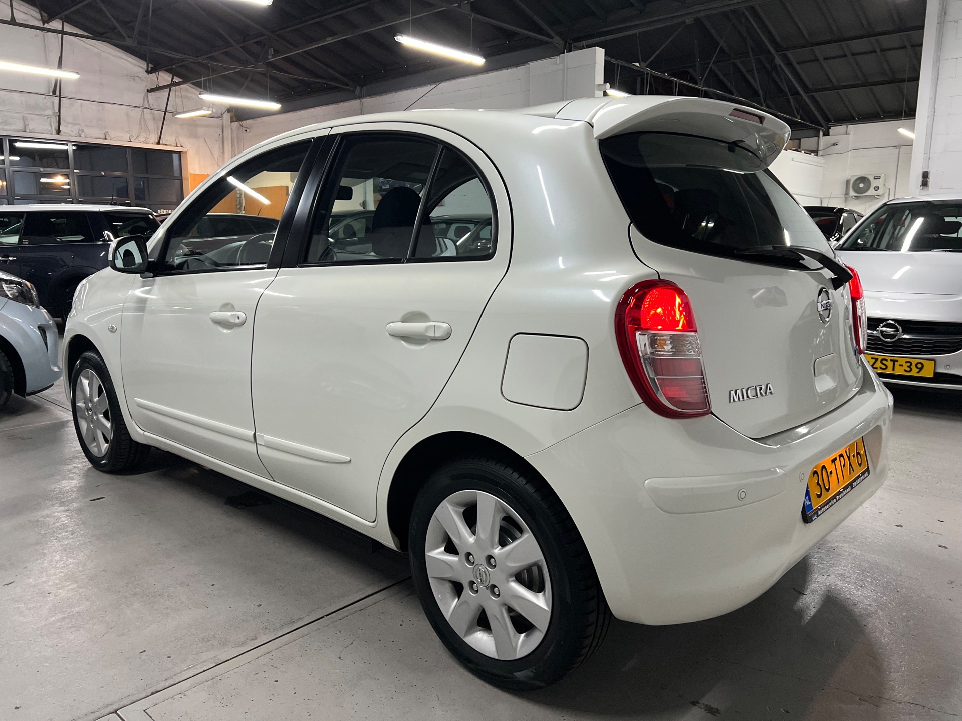 Foto van Nissan Nissan Micra