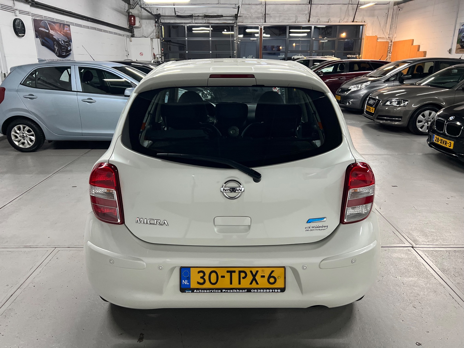 Foto van Nissan Nissan Micra