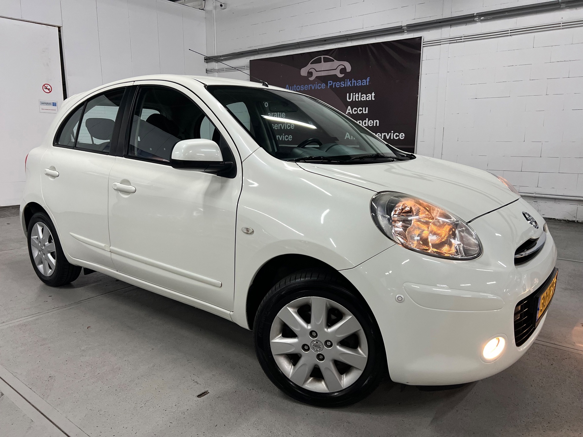 Foto van Nissan Nissan Micra