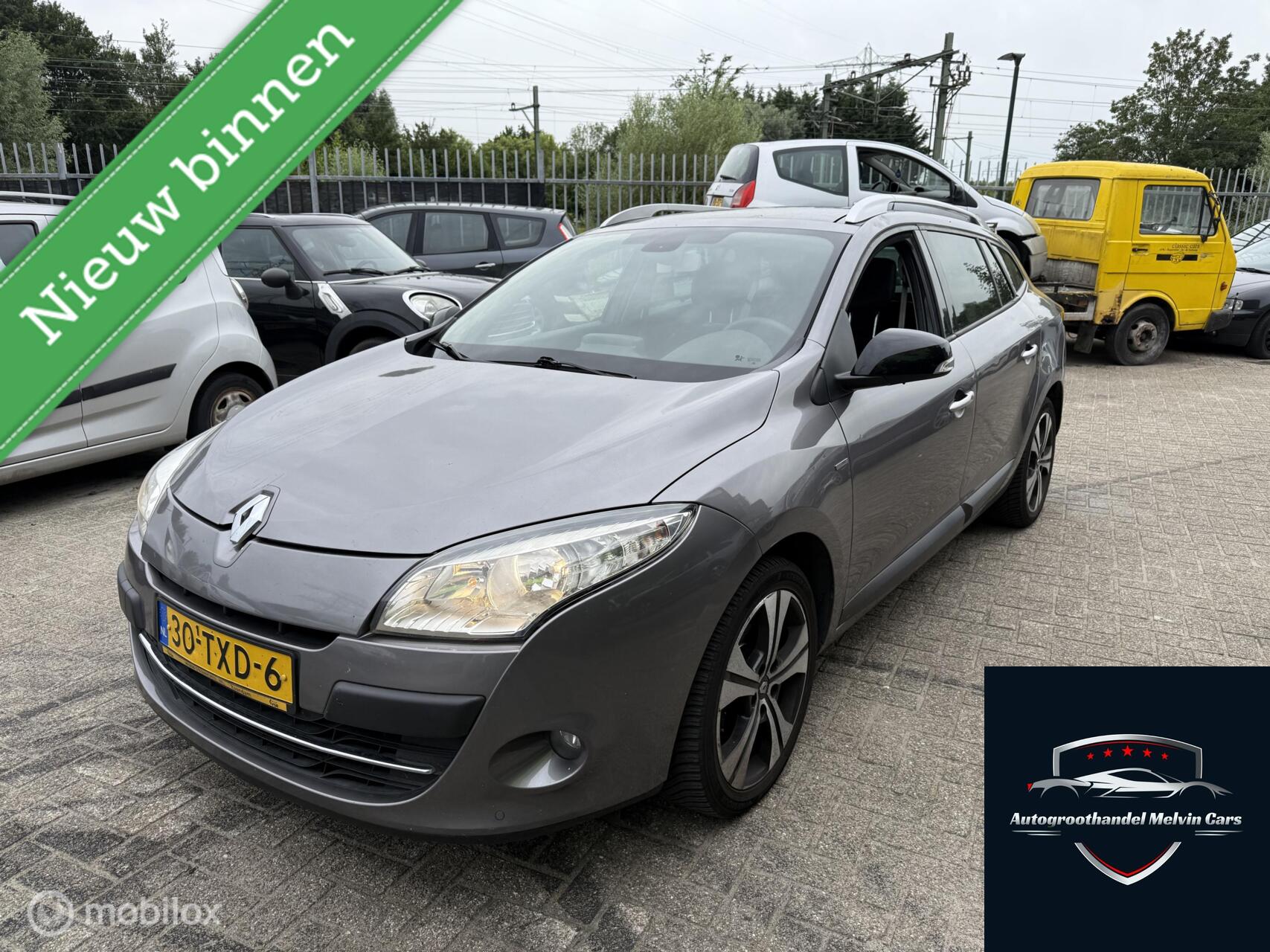 Foto van RENAULT MEGANE