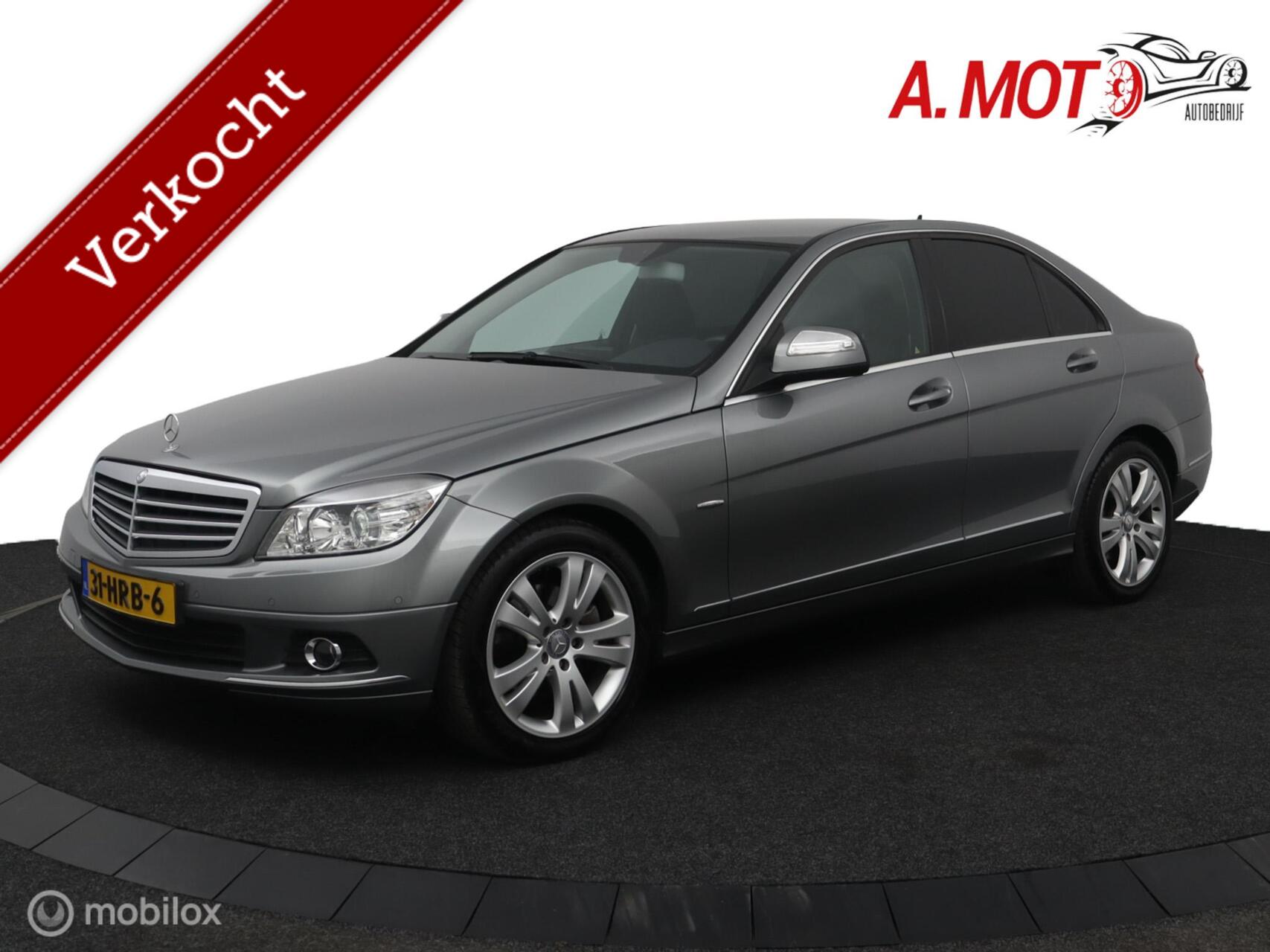 Mercedes-Benz C 200 Kompressor 200 K Avantgarde 2009 - voorkant
