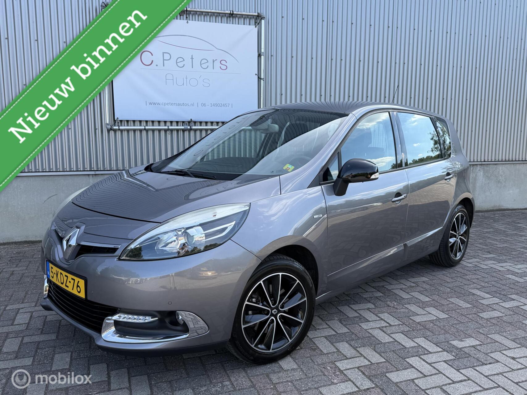 Foto van RENAULT MEGANE SCENIC