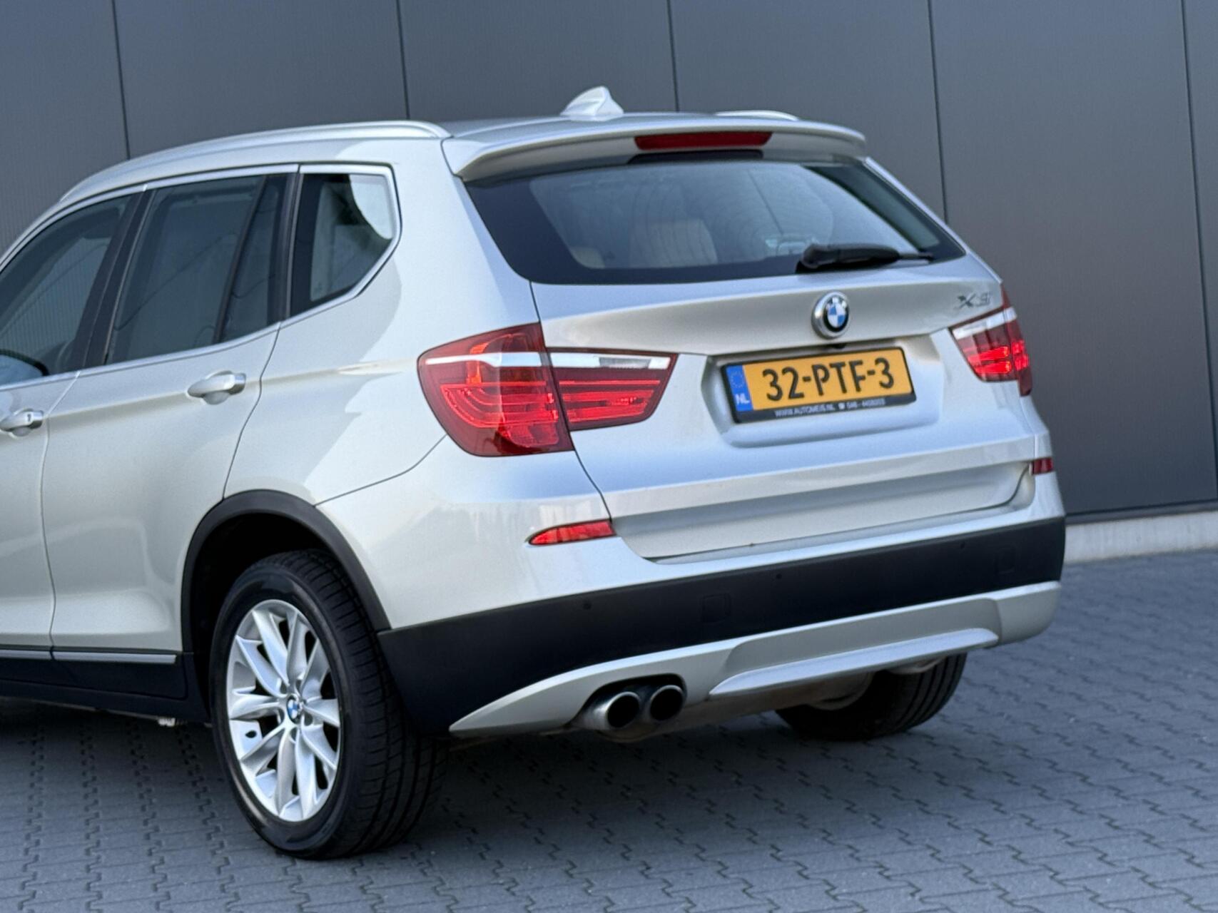 Foto van BMW X3 Xdrive35i