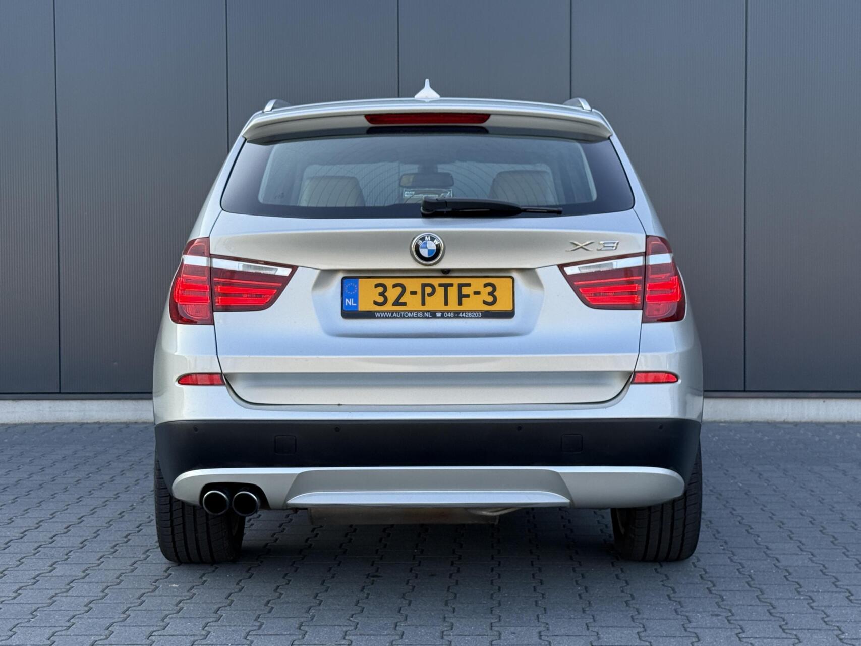 Foto van BMW X3 Xdrive35i