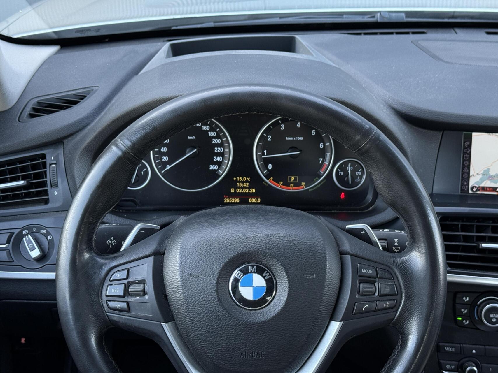 Foto van BMW X3 Xdrive35i