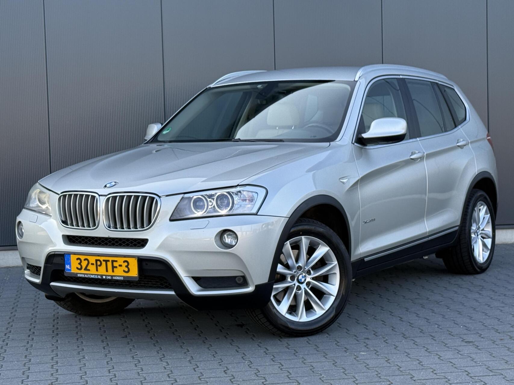 BMW X3 Xdrive35i xDrive35i High Executive Leder - Xenon - Trekhaak - Navi - Leuke Auto 2011 - voorkant