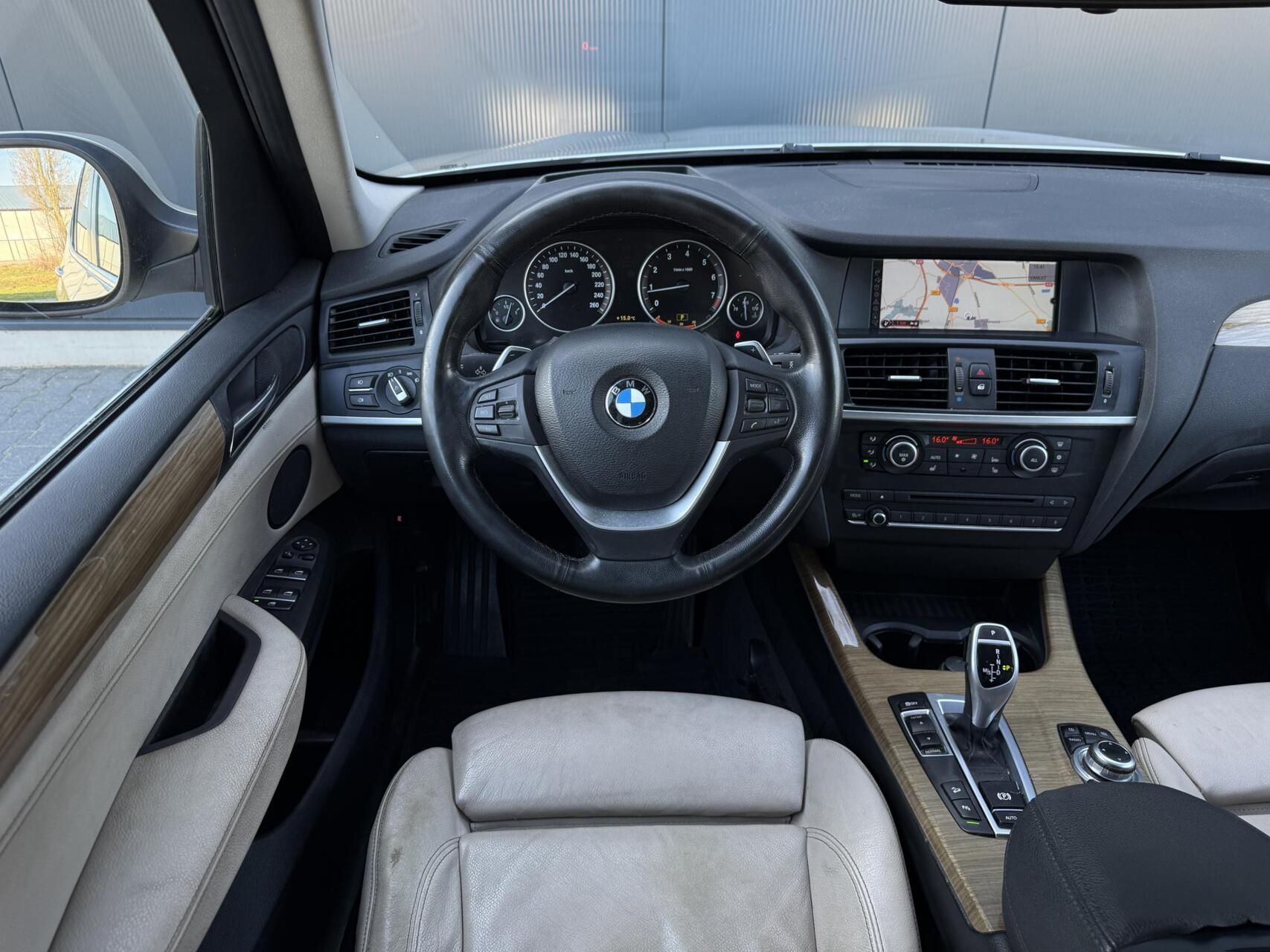 Foto van BMW X3 Xdrive35i