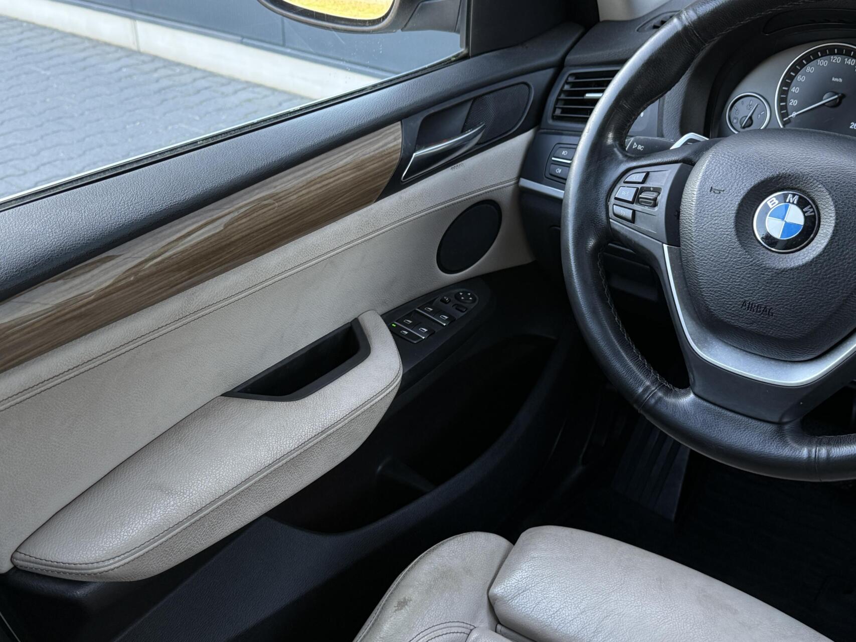 Foto van BMW X3 Xdrive35i