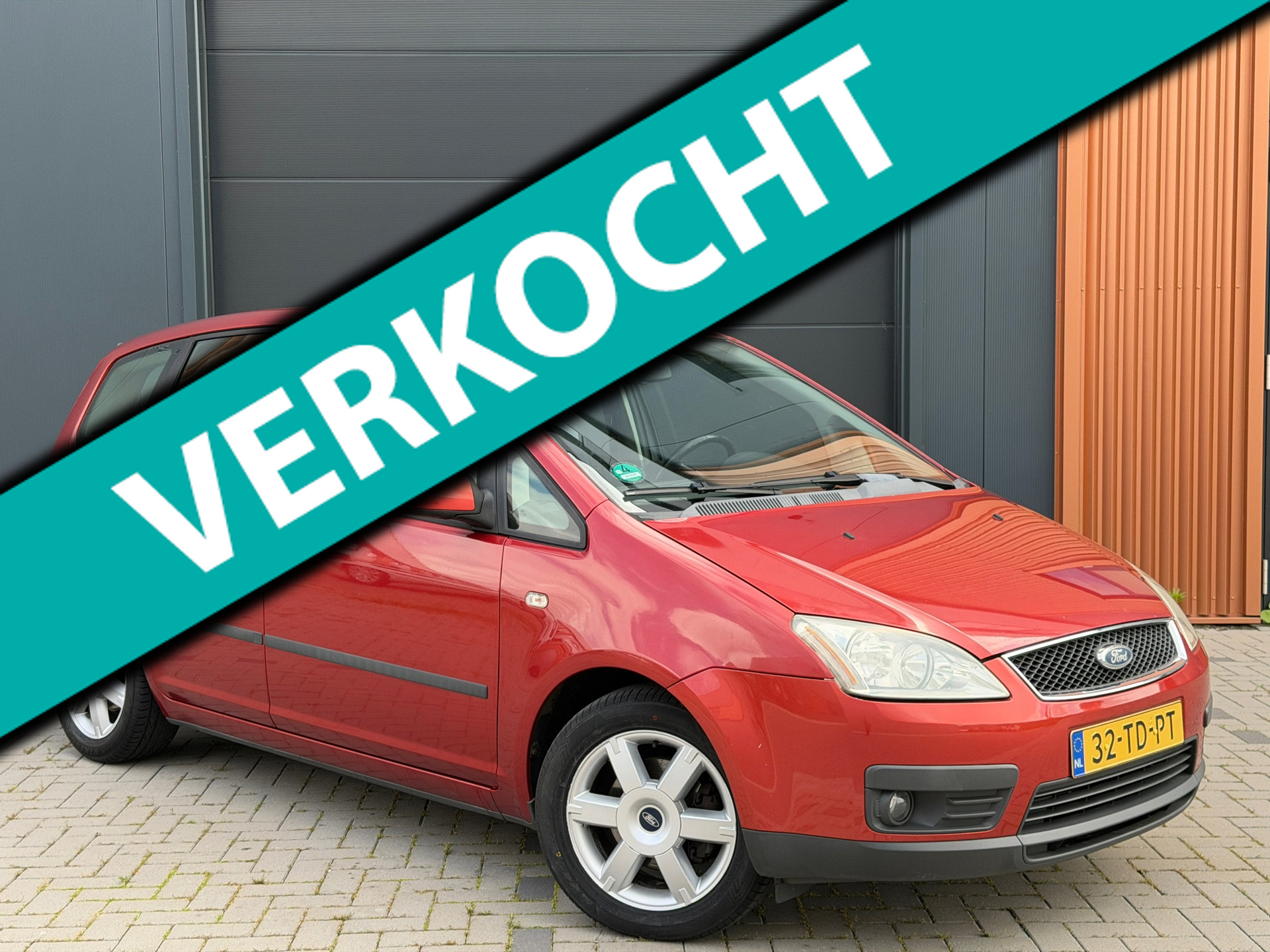 Ford Focus C-max 1.8-16V Futura|1e Eigenaar|Nwe APK, Accu, Dynamo en Banden|Cruise Control|Airco 2006 - voorkant