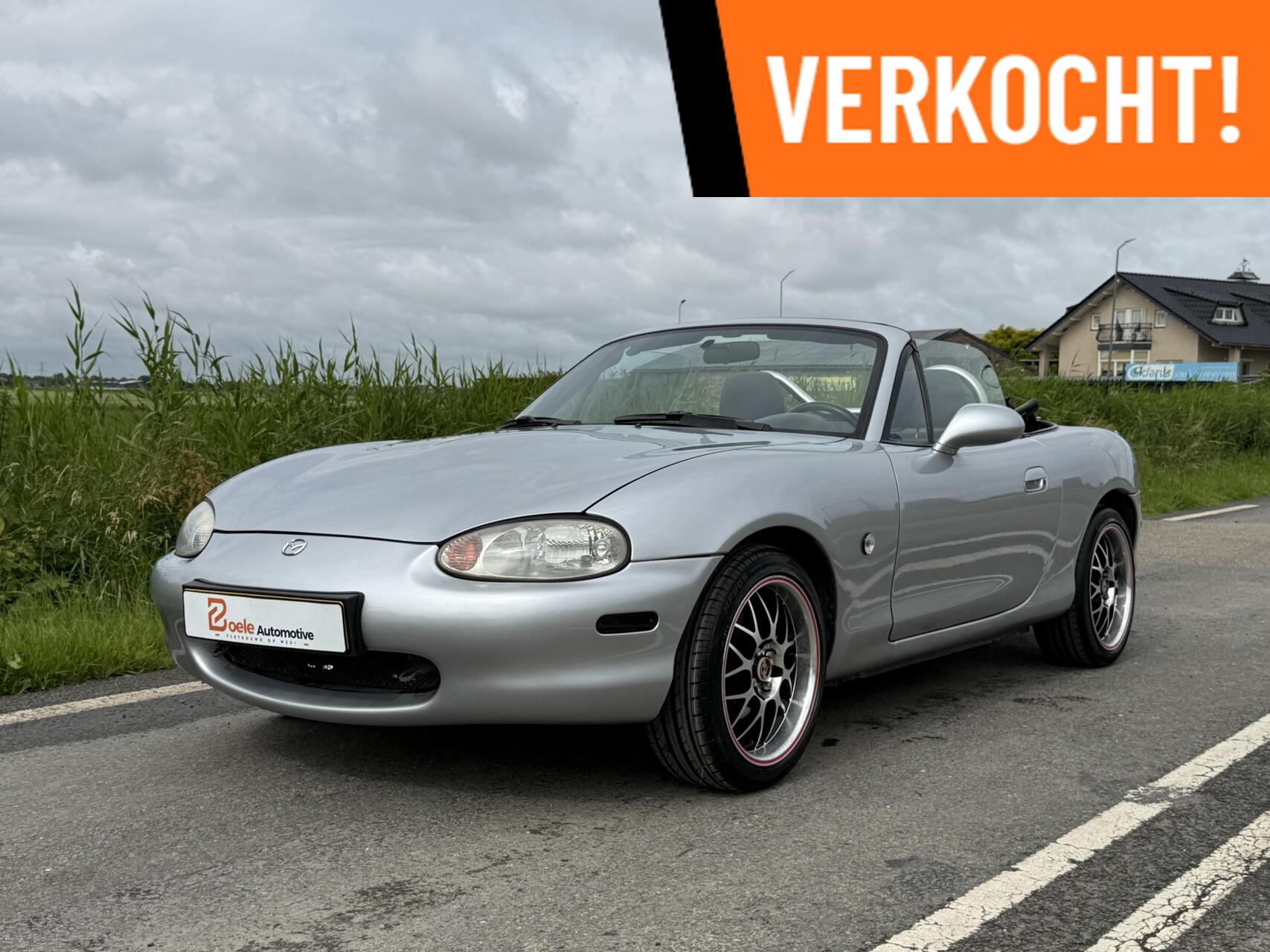 Mazda Mazda Mx-5 1.6i 2000 - voorkant