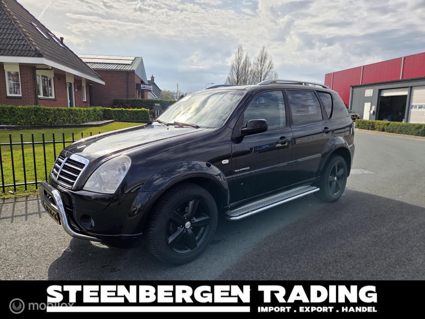 Ssangyong Ssangyong Rexton RX 270 Xdi Dynamic AUTOMAAT/4X4 AWD/NWE APK 2008 - voorkant