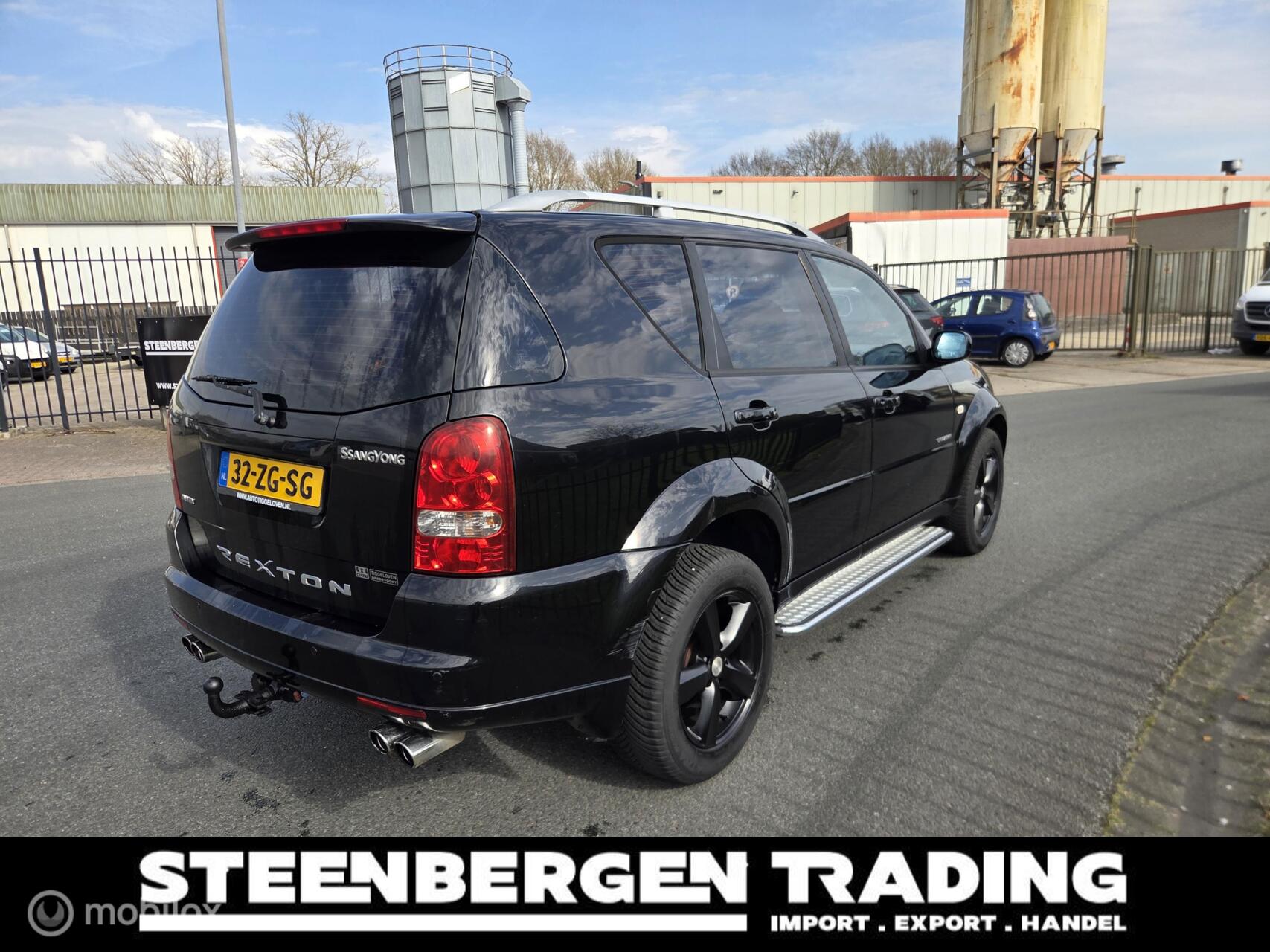 Foto van Ssangyong Ssangyong Rexton