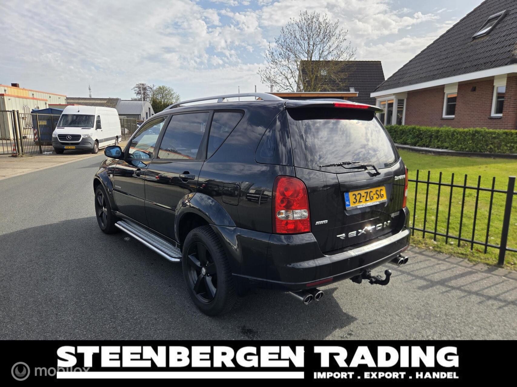 Foto van Ssangyong Ssangyong Rexton
