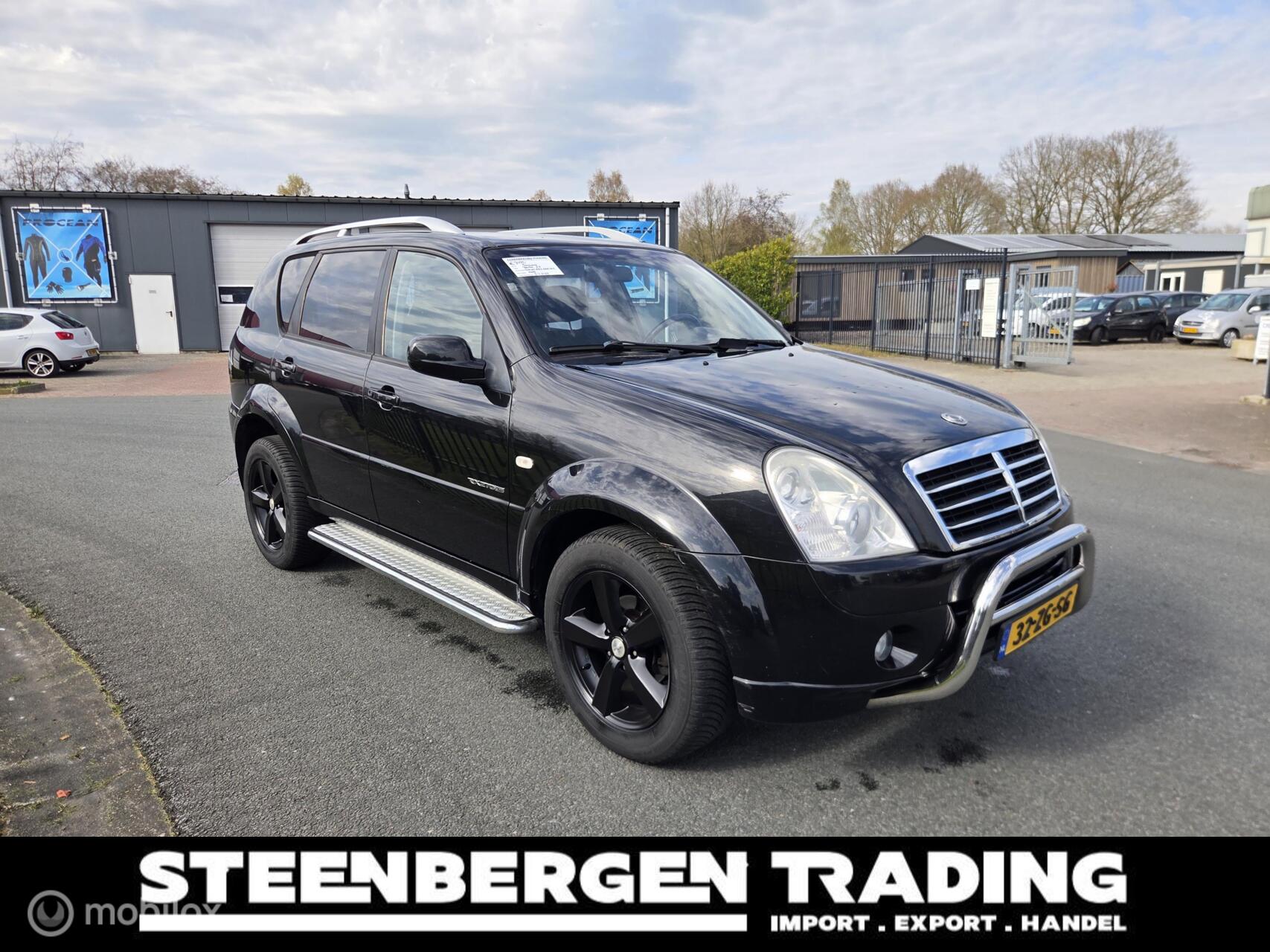 Foto van Ssangyong Ssangyong Rexton