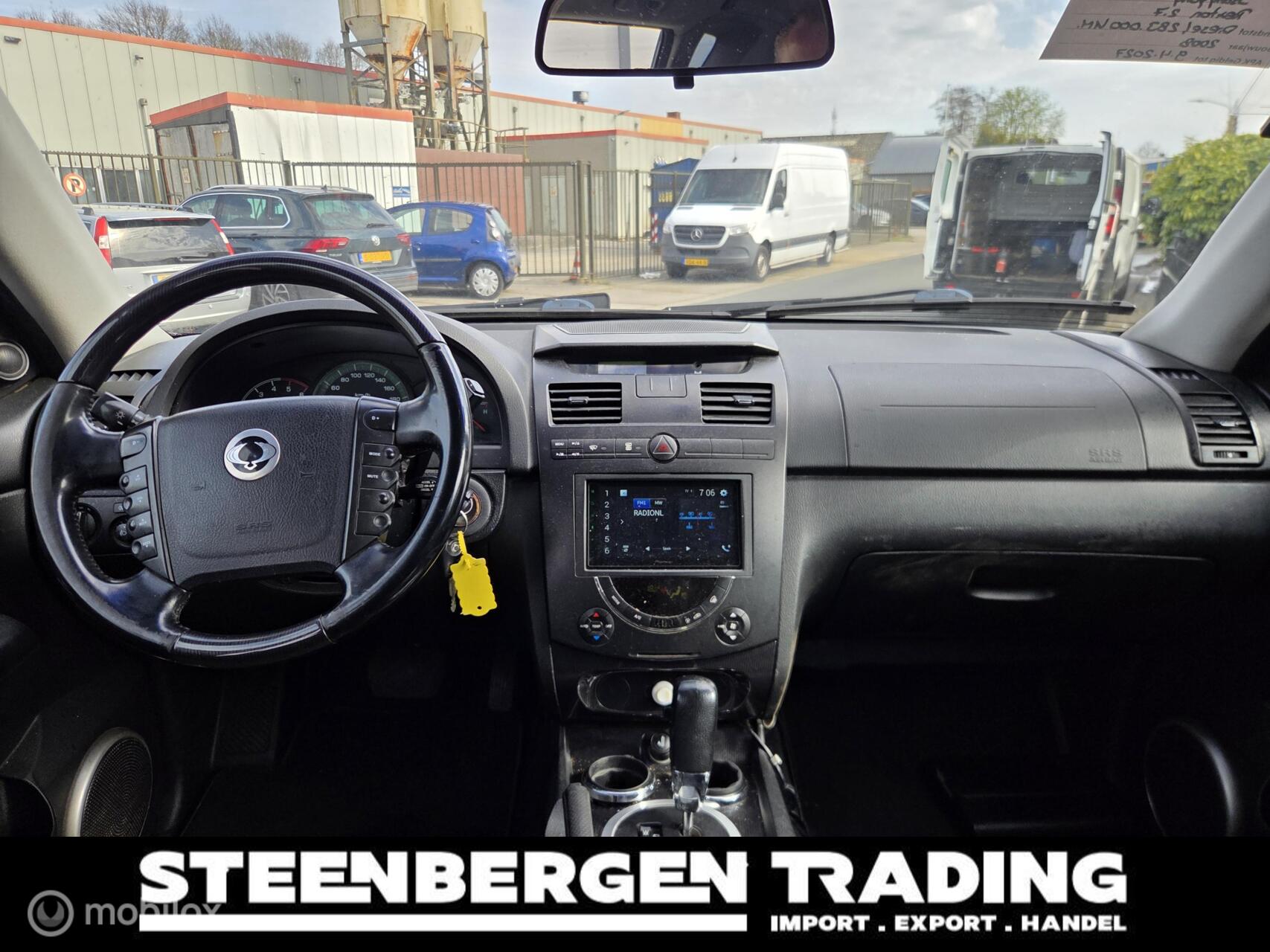 Foto van Ssangyong Ssangyong Rexton