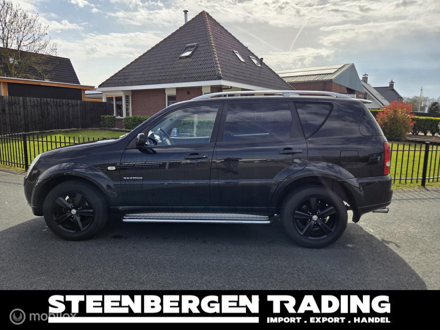 Foto van Ssangyong Ssangyong Rexton
