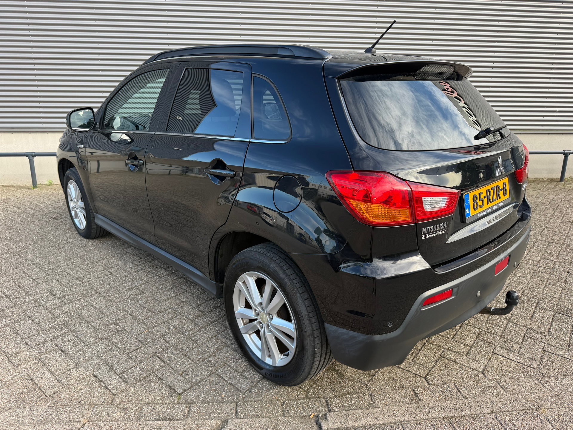 Foto van Mitsubishi Mitsubishi Asx