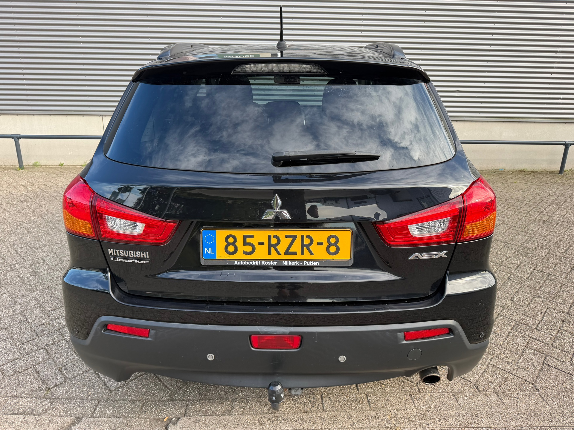 Foto van Mitsubishi Mitsubishi Asx