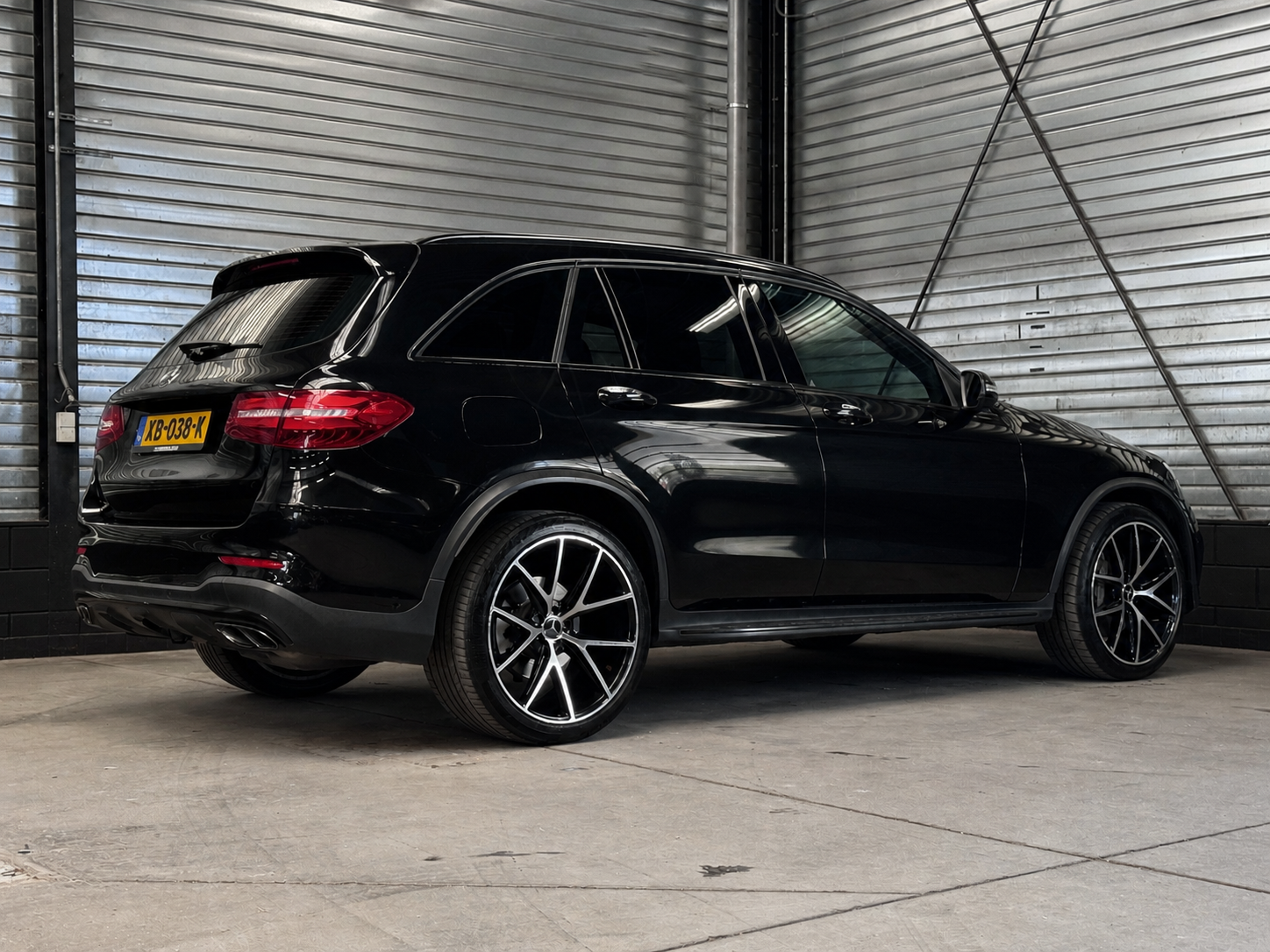 Foto van Mercedes-Benz GLC 250 D 4Matic