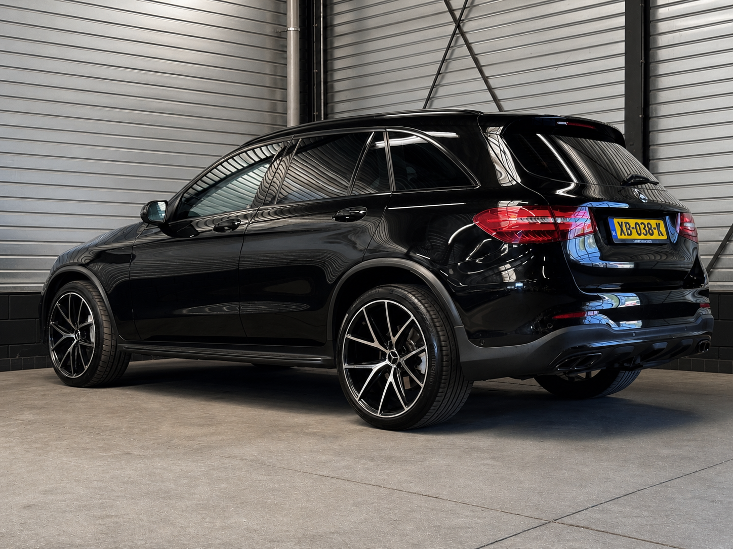 Foto van Mercedes-Benz GLC 250 D 4Matic