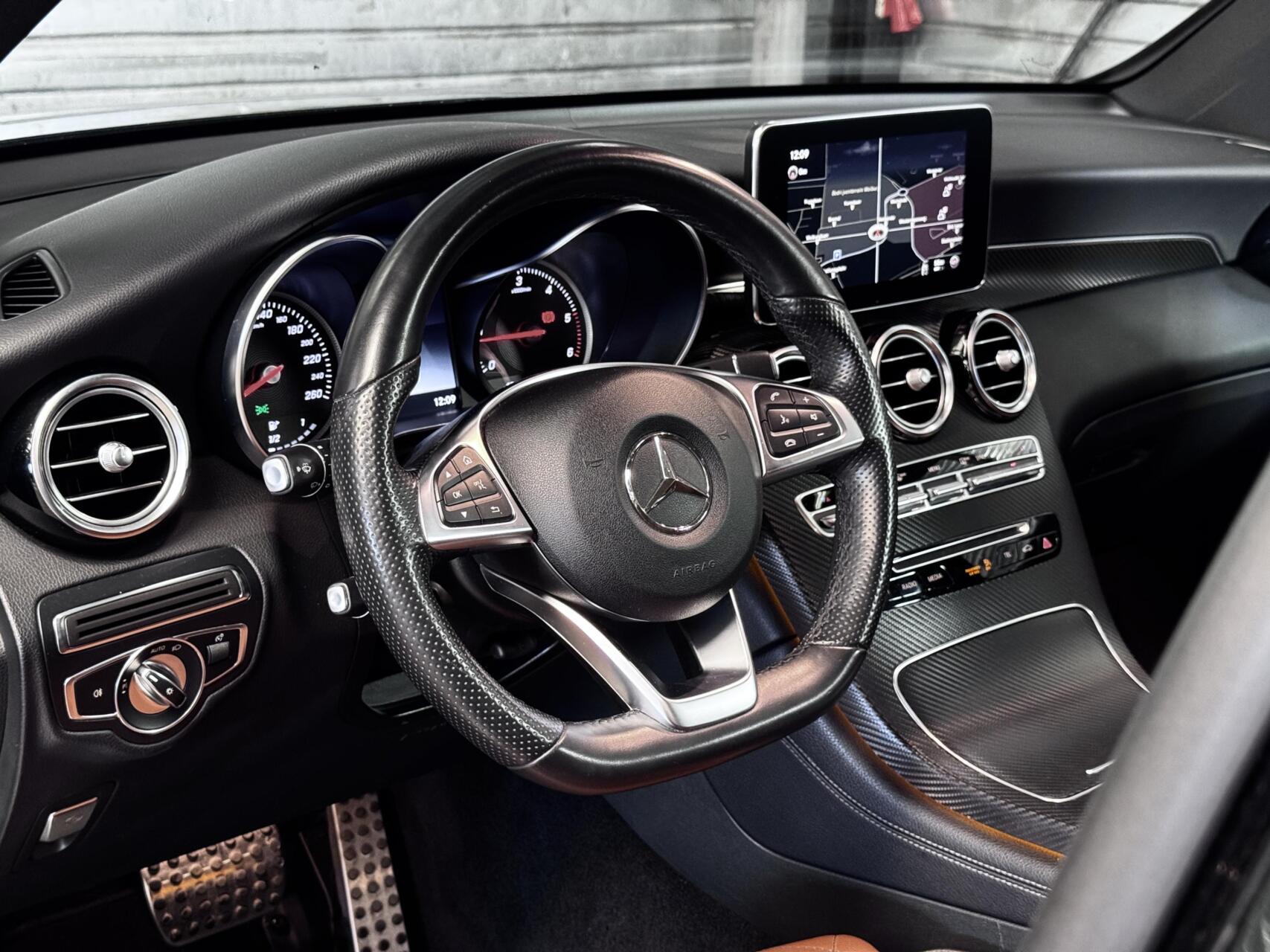 Foto van Mercedes-Benz GLC 250 D 4Matic