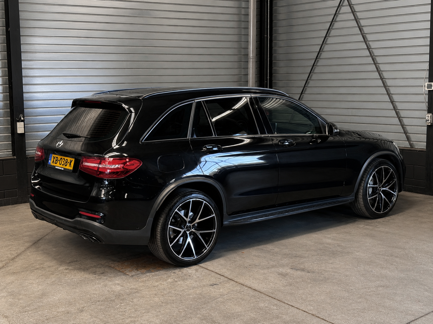 Foto van Mercedes-Benz GLC 250 D 4Matic