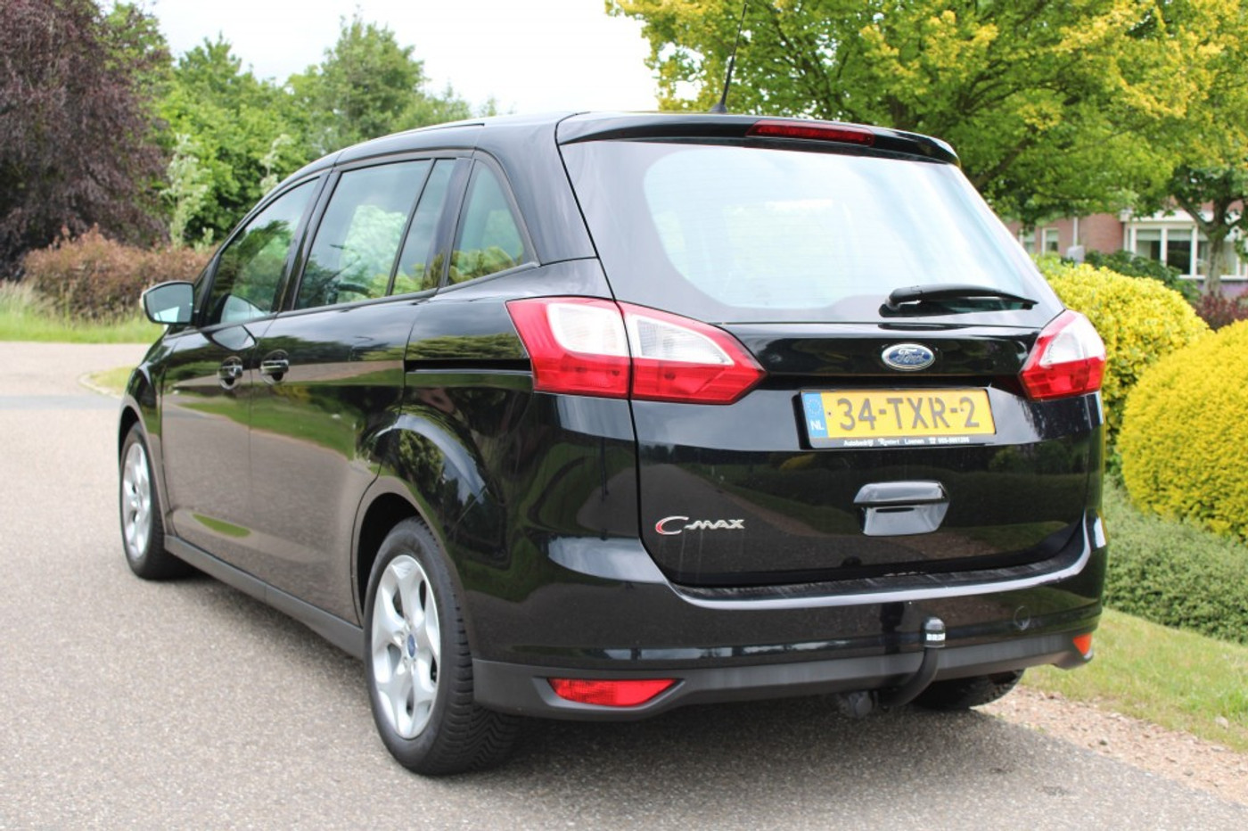 Foto van Ford Grand C-max