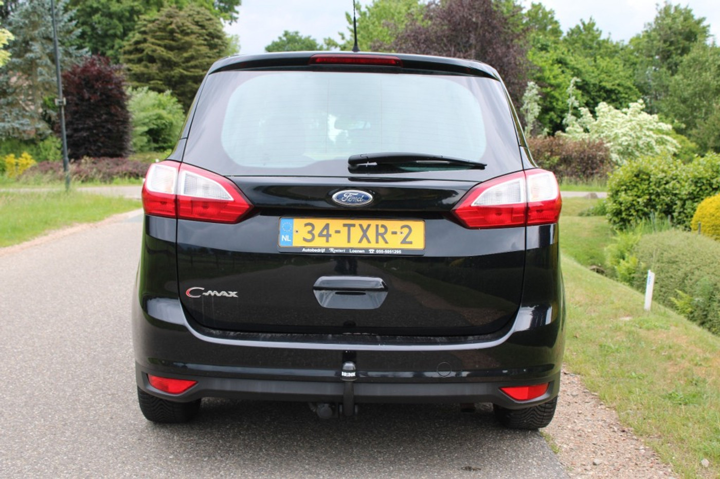 Foto van Ford Grand C-max