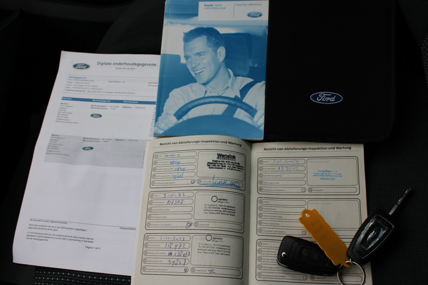 Foto van Ford Grand C-max