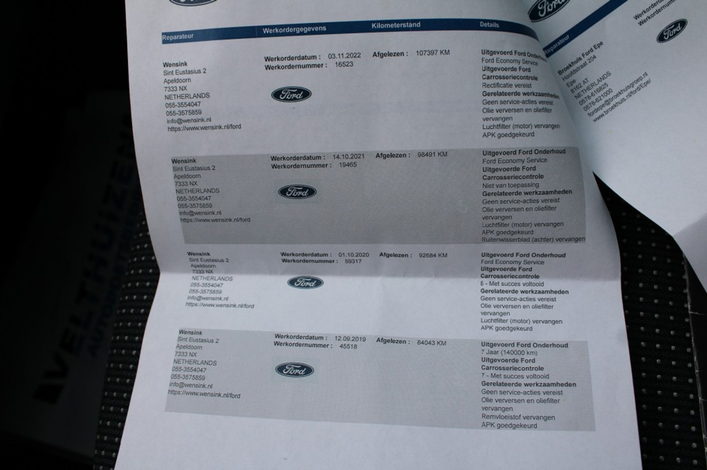 Foto van Ford Grand C-max