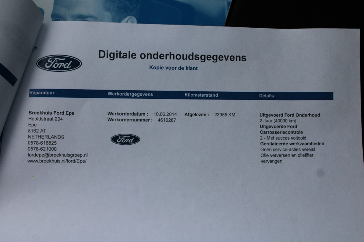 Foto van Ford Grand C-max