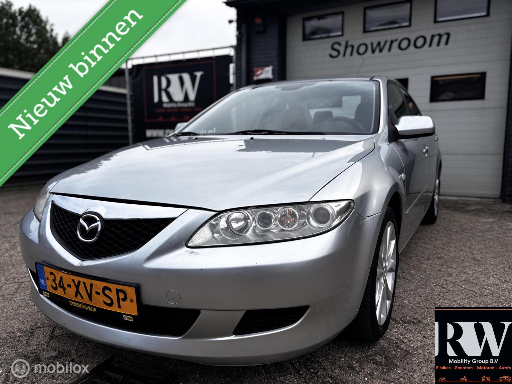Mazda Mazda 6 2.0i Executive *NAP*A/C*PDC*TREKHAAK*NIEUWE APK* 2007 - voorkant