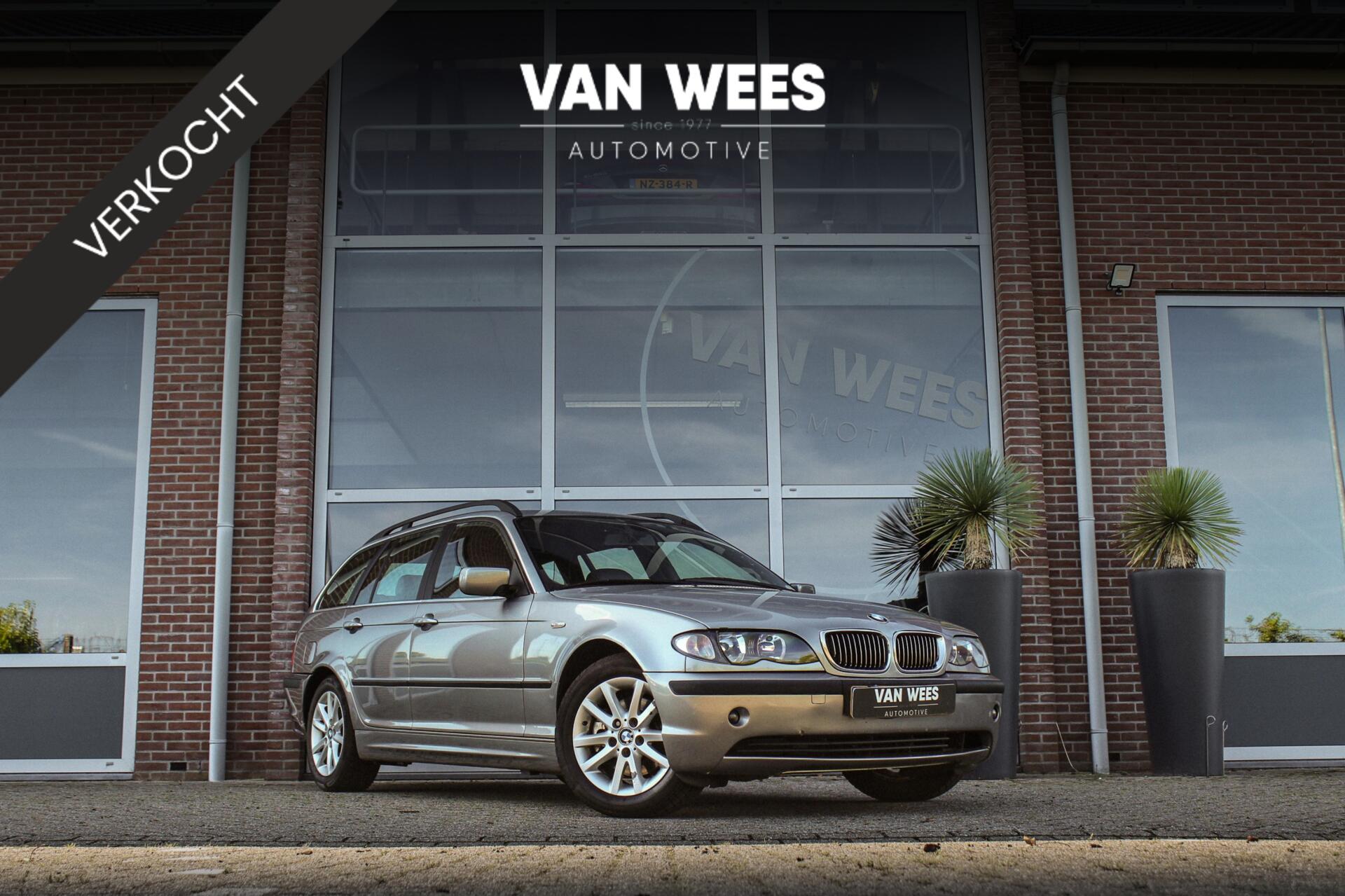 BMW 3er Reihe 320i Lifestyle Edition | NL auto | Cruise control | Stoelverwarming | Edition Exclusive | Automatische airco | Regensensor | Boordcomputer | Leer | PDC | Mistlampen 2004 - voorkant